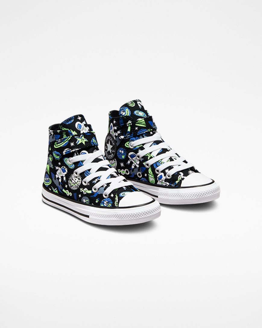 Tenisky Vysoke Converse Chuck Taylor All Star Easy-On Space Cruiser Chlapcenske Čierne Modre Zelene | SK GCMSX8